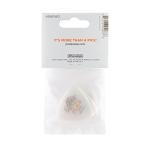 Dunlop Tortex Flex Triangle .60mm Orange Picks 6-Pack