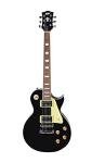 IYV Black 6 String Solid-Body Electric Guitar