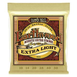 Ernie Ball Earthwood Extra Light Acoustic Strings 10-50