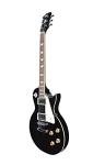 IYV Black 6 String Solid-Body Electric Guitar