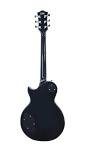 IYV Black 6 String Solid-Body Electric Guitar