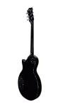 IYV Black 6 String Solid-Body Electric Guitar