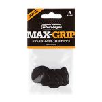 Jim Dunlop Max Grip Jazz III Guitar Picks - 6 Pack