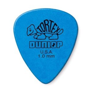 Dunlop Tortex Standard 1.0mm Blue Guitar Picks
