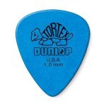Dunlop Tortex Standard 1.0mm Blue Guitar Picks
