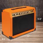 LyxPro 40 Watt Electric Guitar Amp with EQ