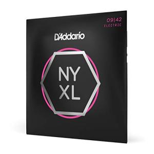 D'Addario NYXL Electric Guitar Strings 09-42