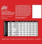 GHS GBXL Nickel-Plated Electric Guitar Strings 9-42