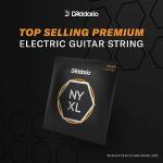 D'Addario NYXL Electric Guitar Strings 09-42
