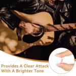 120 Colorful Guitar Picks in 3 Thicknesses