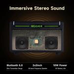 MOOER SD10i Portable 10W Guitar Amp with Effects