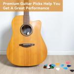 120 Colorful Guitar Picks in 3 Thicknesses