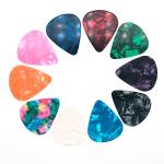 Harpfeas 30 Colorful Guitar Picks - 3 Thicknesses