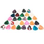 Harpfeas 30 Colorful Guitar Picks - 3 Thicknesses
