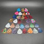 Harpfeas 30 Colorful Guitar Picks - 3 Thicknesses