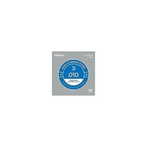 D'Addario 5-Pack Steel Guitar Strings 010