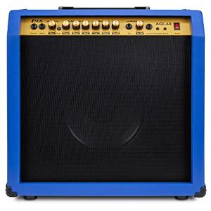 LyxPro 60W Electric Guitar Combo Amp - Blue