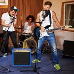 LyxPro 60W Electric Guitar Combo Amp - Blue