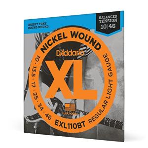 D'Addario EXL110BT Nickel Wound Guitar Strings 10-46