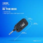 BOSS KATANA:GO Portable Headphone Guitar Amplifier