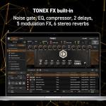 IK Multimedia TONEX One AI MultiFX Guitar Pedal