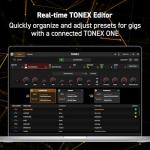 IK Multimedia TONEX One AI MultiFX Guitar Pedal