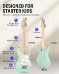 Donner 30 Inch Junior Electric Guitar Starter Kit