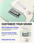Donner 30 Inch Junior Electric Guitar Starter Kit