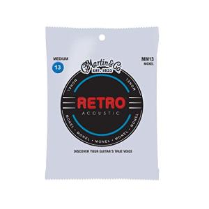 Martin Retro Medium-Gauge Acoustic Guitar Strings
