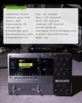 MOOER GE150 Electric Guitar Multi Effects Pedal