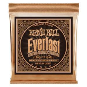 Ernie Ball Everlast Medium Light Acoustic Strings 12-54