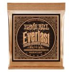 Ernie Ball Everlast Medium Light Acoustic Strings 12-54
