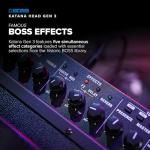 Boss Katana 100W Gen 3 Amplifier Head