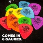 Dunlop Tortex Standard 1.0mm Blue Guitar Picks