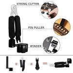 66-Piece Guitar Accessories Kit for Beginners