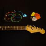 Bememo 2 Sets of Colored Steel Guitar Strings