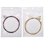 Bememo 2 Sets of Colored Steel Guitar Strings