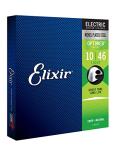Elixir Coated Nickel Electric Guitar Strings, Light