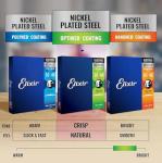 Elixir Coated Nickel Electric Guitar Strings, Light