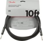 Fender 10 ft Professional Guitar Instrument Cable