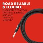 Fender 10 ft Professional Guitar Instrument Cable