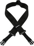 DiMarzio Black Guitar Strap, 43.5 to 63.5 inches