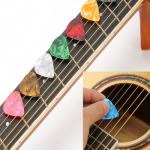 20 Colorful Celluloid Guitar Picks in 4 Thicknesses