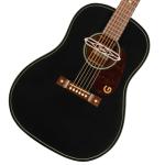 Gretsch Jim Dandy Deltoluxe Acoustic-Electric Guitar - Black