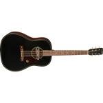 Gretsch Jim Dandy Deltoluxe Acoustic-Electric Guitar - Black