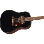Gretsch Jim Dandy Deltoluxe Acoustic-Electric Guitar - Black