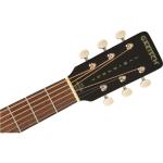 Gretsch Jim Dandy Deltoluxe Acoustic-Electric Guitar - Black