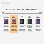 D'Addario XL Nickel Electric Guitar Strings - 3 Pack