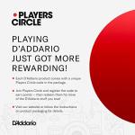 D'Addario XL Nickel Electric Guitar Strings - 3 Pack