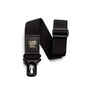 Ernie Ball Black PolyLock Guitar Strap
